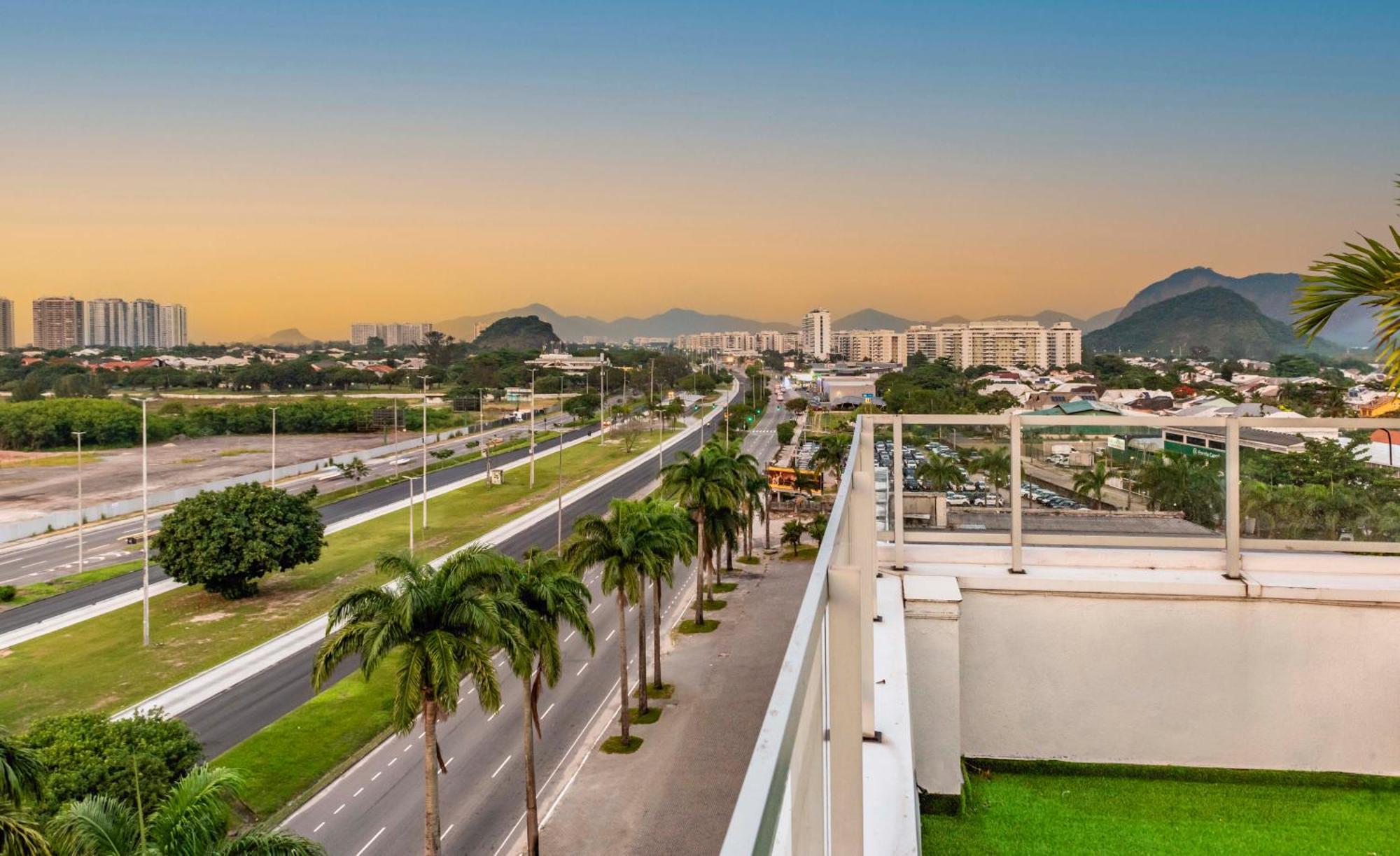 Ribalta Hotel Barra Da Tijuca By Atlantica Rio de Janeiro Exteriör bild