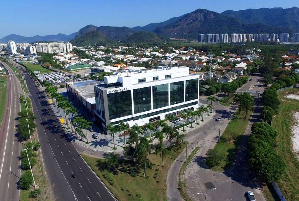 Ribalta Hotel Barra Da Tijuca By Atlantica Rio de Janeiro Exteriör bild